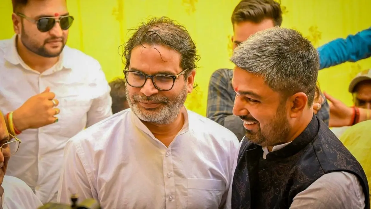 YouTuber Manish Kashyap joins Jan Suraj Party