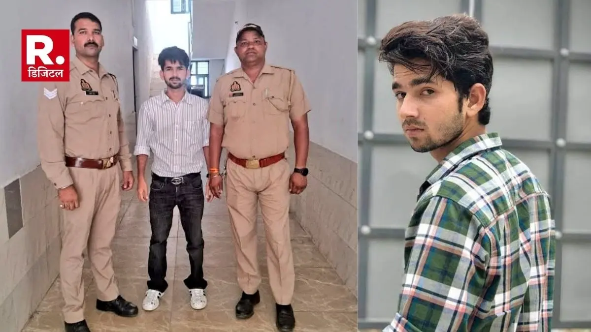 Youtuber Mohammad Aamir arrested by Moradabad Police charges of spreading obscenity