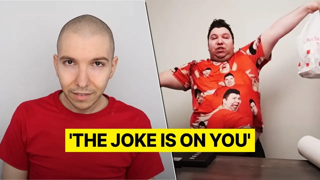 'Mukbang King' YouTuber Nikocado Avocado Leaves Internet Flabbergasted With 114 Kg Weight Loss YouTuber Nicholas Perry is also known as Nikocado Avocado