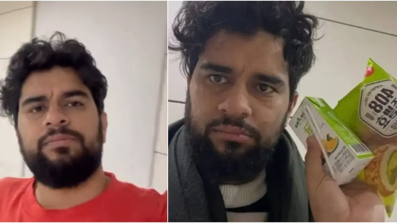 YouTuber Sachin Awasthi's Detention In South Korea: Indian Embassy Issues Advisory YouTuber Sachin Awasthi's Detention In South Korea: Indian Embassy Issues Advisory