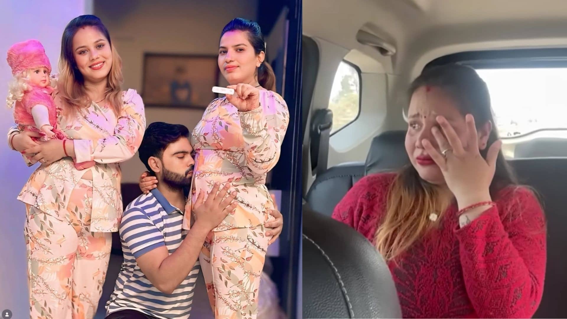 यूट्यूबर ने की दो शादियां, दोनों पत्नी एक साथ प्रेग्नेंट, अब एक के मिसकैरेज से टूटा परिवार, रो-रोकर हुआ बुरा हाल- VIDEO