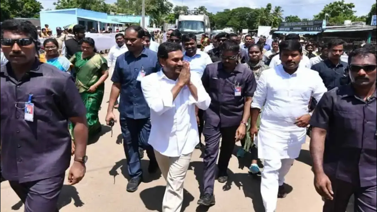 'YSRCP Does Not Have Necessary Approval': Jagan Cancels Tirupati Visit Amid Laddoo Row YSRCP chief Jagan Mohan Reddy