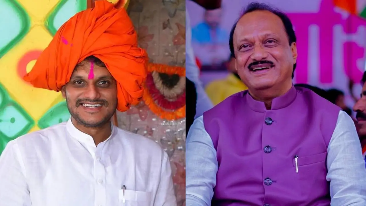 Yugendra Pawar Vs Ajit Pawar