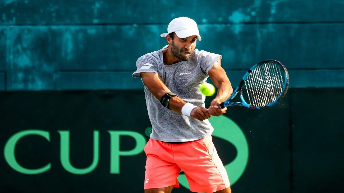 Yuki Bhambri/Michael Venus vs Tim Putz/Kevin Krawietz Live Streaming: When And Where To Watch US Open In India? Yuki Bhambri in action