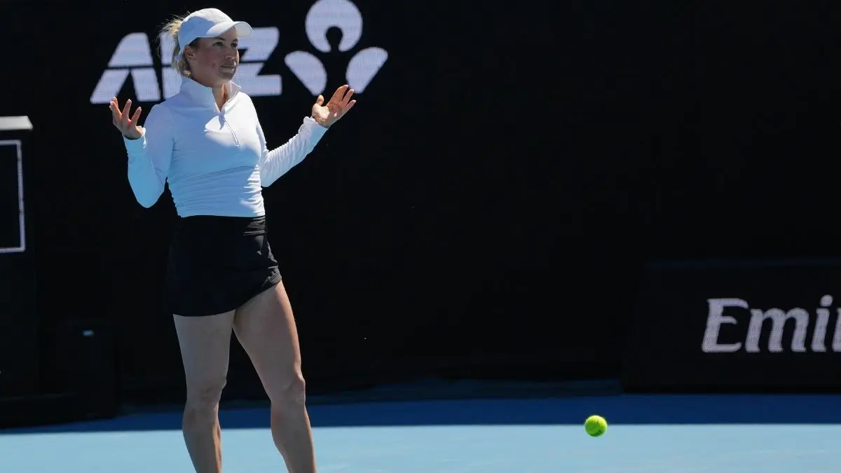 Yulia Putintseva of Kazakhstan