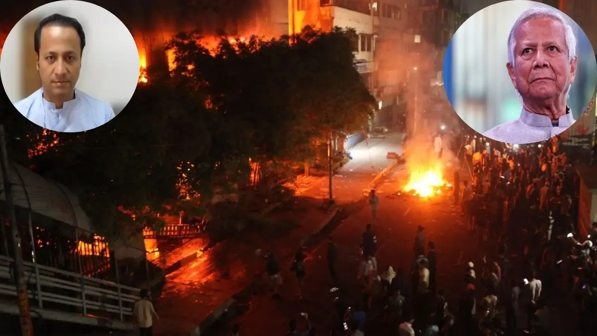 yunus govt deliberately provoking violence says ex bangladesh minister mohibul hasan chowdhury