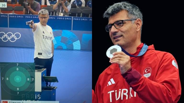 Who Is Yusuf Dikec? The Turkish Marksman Who Snagged Silver With ...