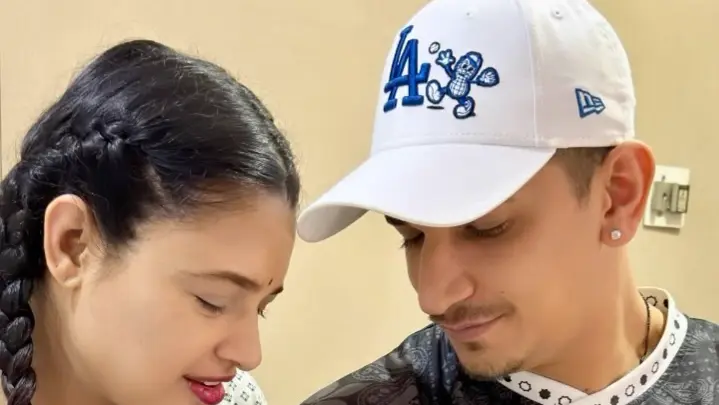 New Parents Yuvika Chaudhary And Prince Narula Share FIRST Photo Of Baby Girl Yuvika Chaudhary, Prince Narula