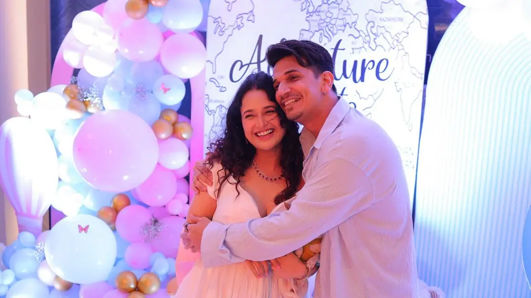 Yuvika Chaudhary and Prince Narula