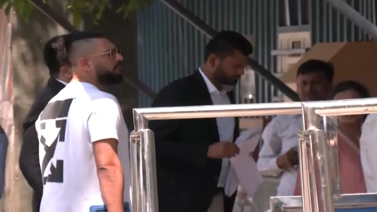 Yuvraj Singh appears before ED in illegal betting app case