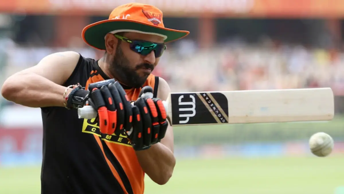 Yuvraj Singh during IPL 2017