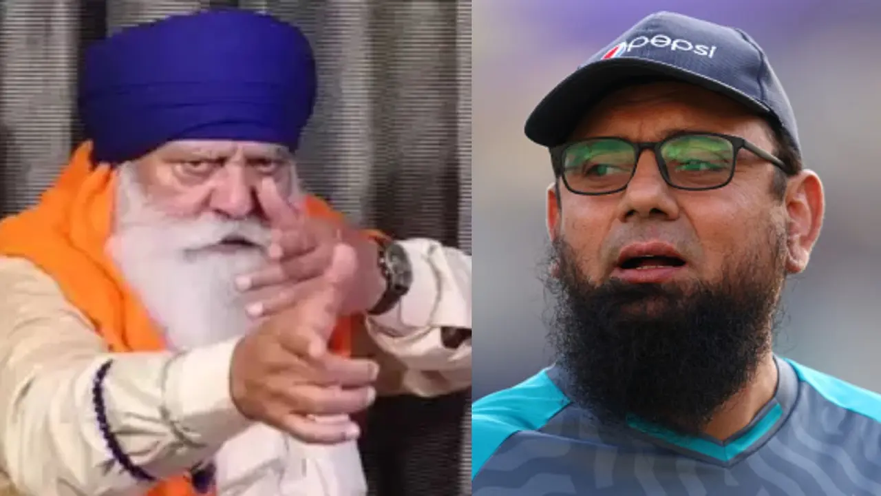 Yuvraj Singh father yograj singh accepts ex pakistan coach saqlain mushtaq open challenge