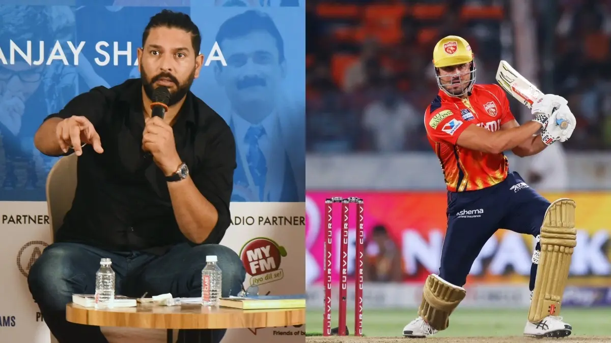 'I Describe Him More As A Mentor': Australia All-Rounder Marcus Stoinis Heaps Praises For Ex-India Star Yuvraj Singh Ahead Of IPL 2026 Yuvraj Singh (left) Marcus Stoinis (right)
