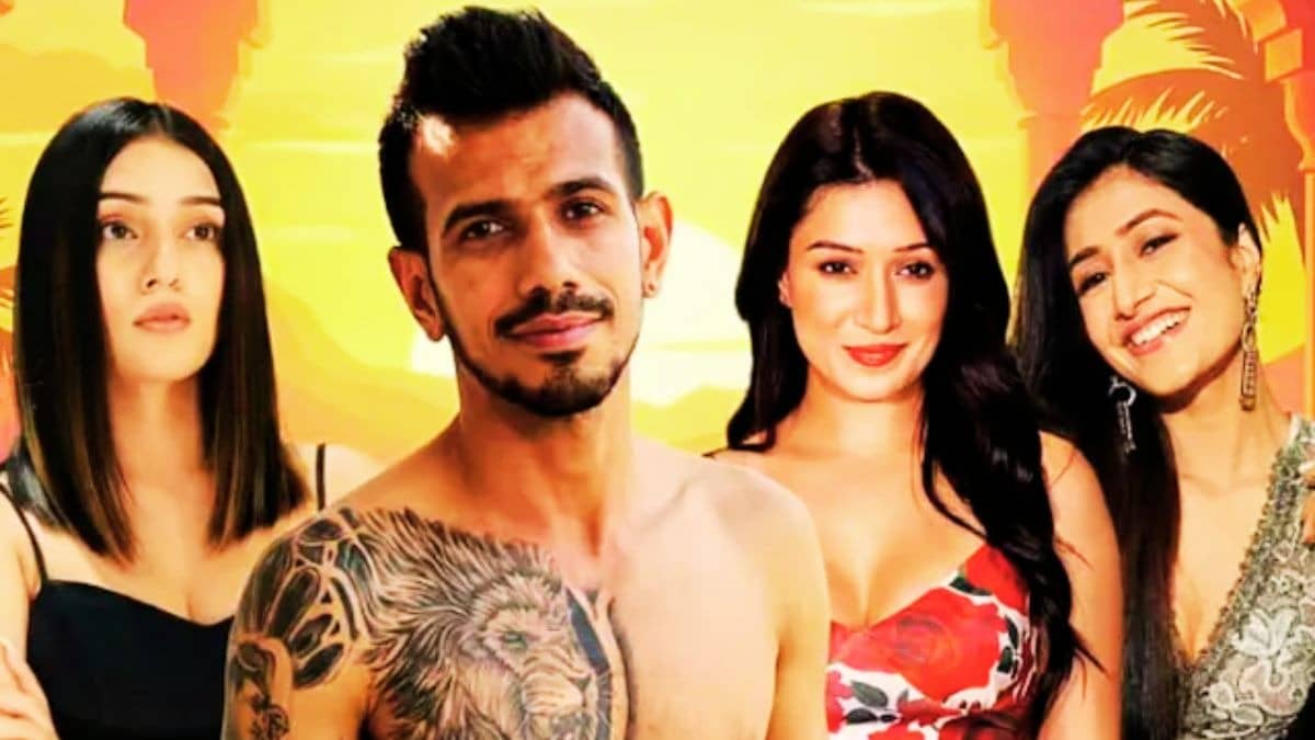 Yuzvendra Chahal AI Poster