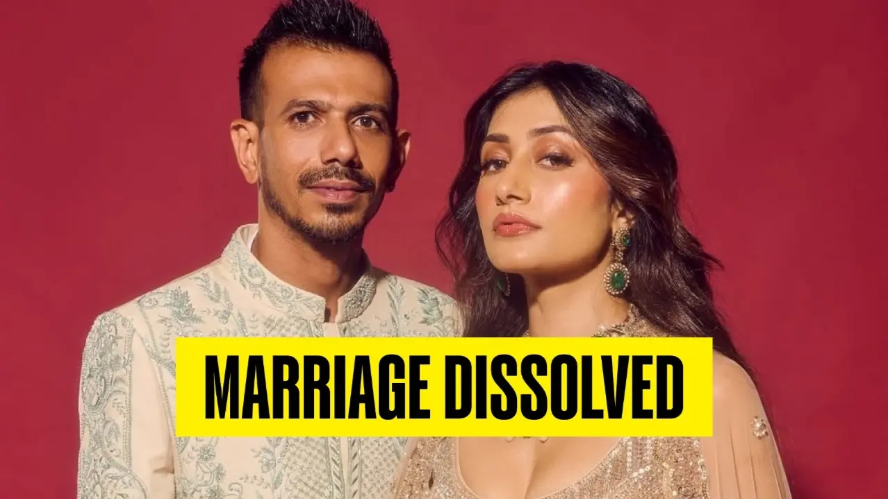 Yuzvendra Chahal, and Dhanashree Verma are officially divorced