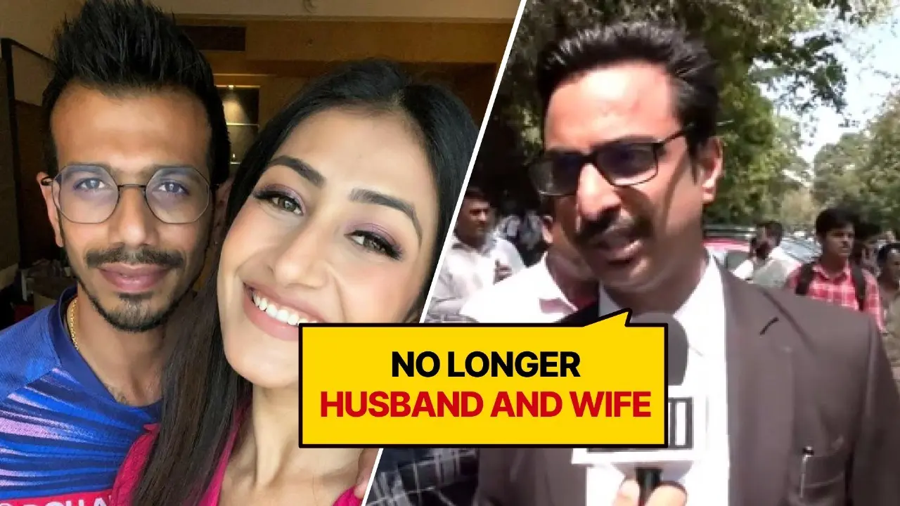 Marriage Dissolved: Yuzvendra Chahal's Lawyer Issues Statement On His Divorce With Dhanashree, Refuses To Speak About Alimony Yuzvendra Chahal and Dhanashree Verma have been granted divorce