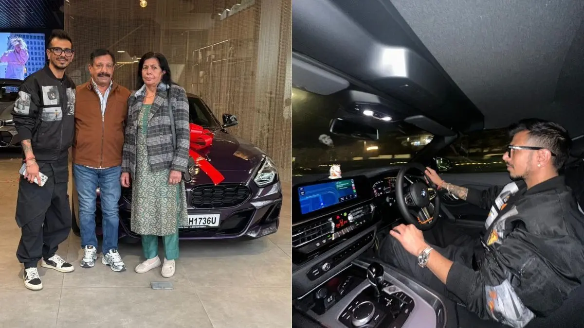 Yuzvendra Chahal Buys BMW Z4