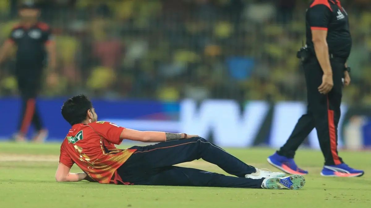 IPL 2025: PBKS Star Yuzvendra Chahal Claims 2nd Hat-trick In Chennai, Inflicts Late Batting Collapse On CSK Yuzvendra Chahal celebrates his hattrick