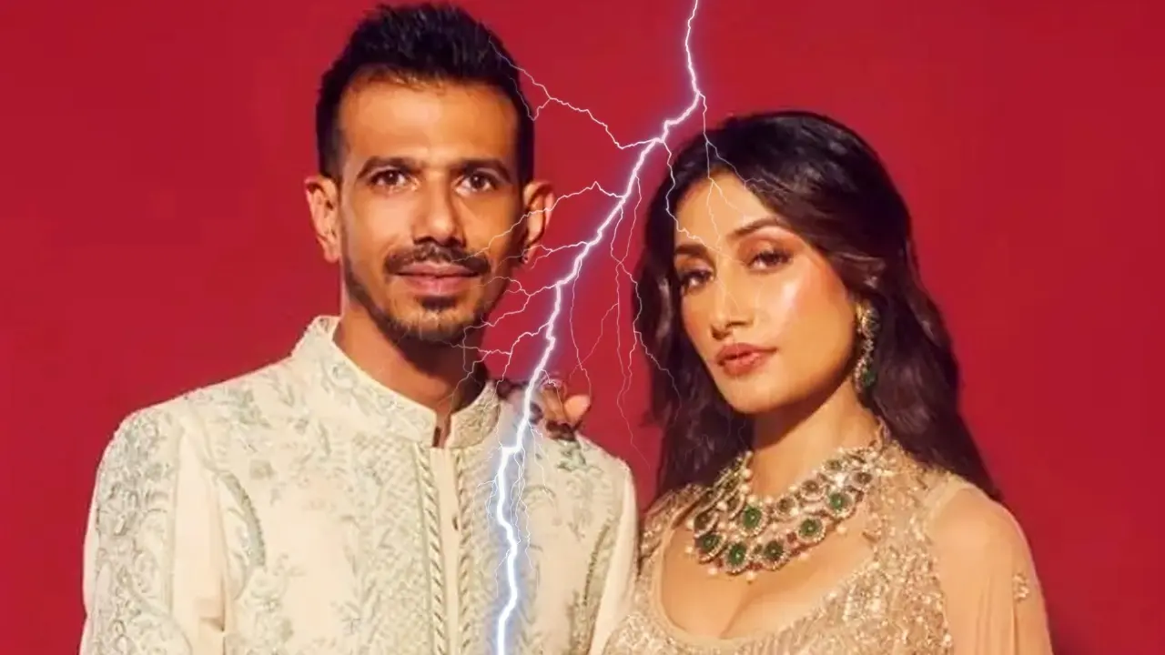 Yuzvendra Chahal-Dhanashree Verma