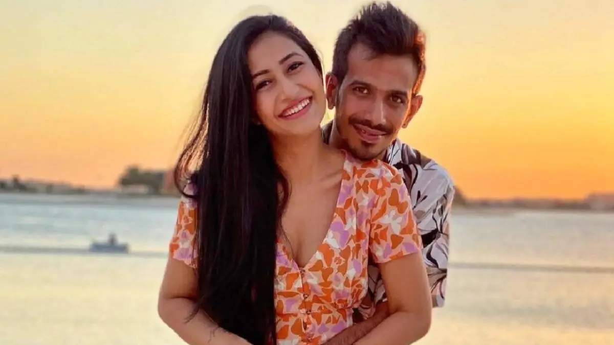 Yuzvendra Chahal-Dhanashree Verma