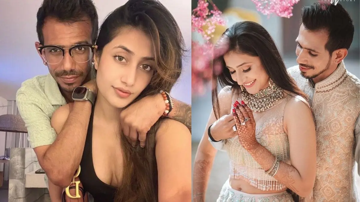 Yuzvendra Chahal, Dhanashree Verma