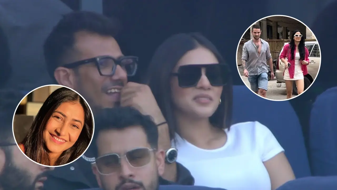 'Agar Dhanashree, Natasa Hote Toh...': Yuzvendra's Spotting With Mystery Girl Sparks Debate Over Who Deserves 'Divorce Hate' Yuzvendra Chahal snapped with Rj Mahvash during a cricket match