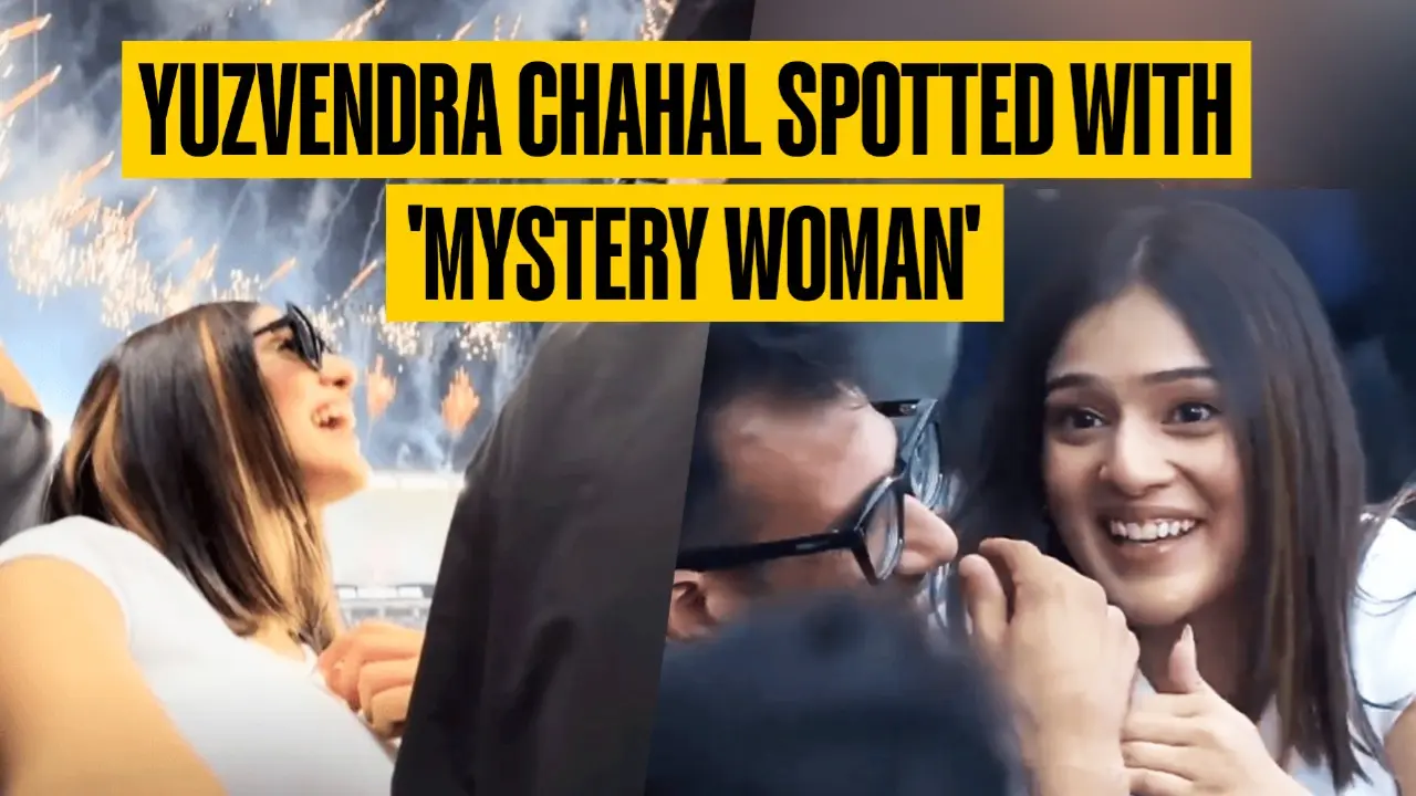 Yuzvendra Chahal Spotted With 'Mystery Woman'