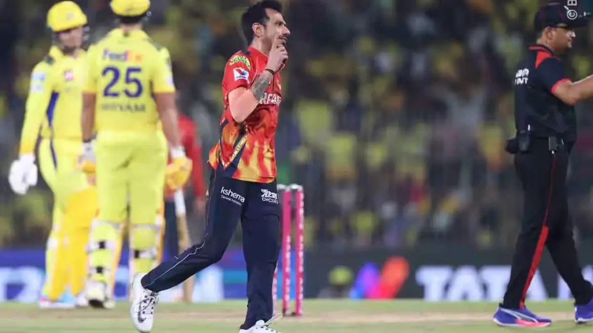 Yuzvendra Chahal takes 2nd hattrick in ipl amit Mishra have taken the most csk vs pbks