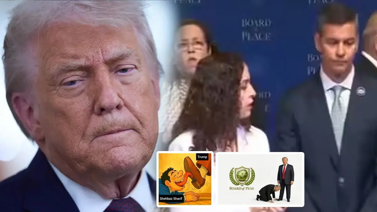 'Shameless Bootlicking’: Pakistan PM Shehbaz Sharif Brutally Trolled For Flattering Trump As ‘Saviour of South Asia’ Z