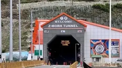 Sonamarg Is Changing Forever. All You Need to Know About Z-Morh Tunnel Z-Morh Tunnel