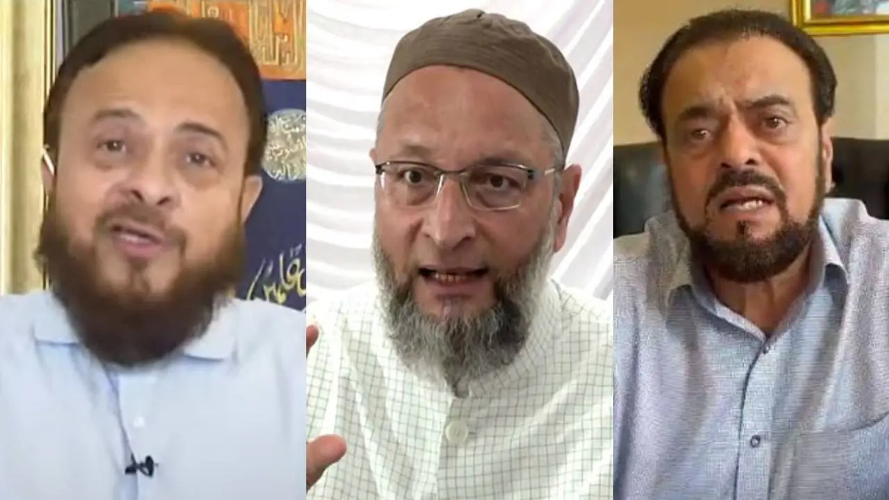 Zafar Sareshwala-Asaduddin Owaisi and Abu Azmi