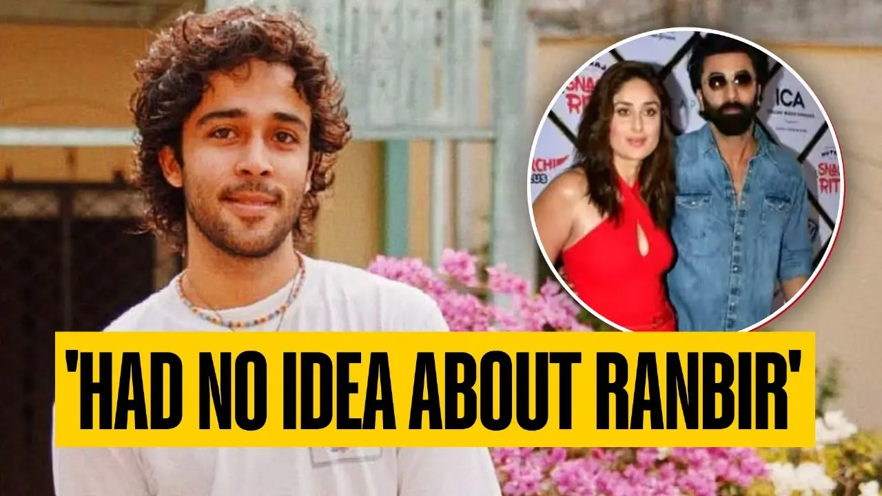 Black Warrant Actor Zahaan Kapoor Reveals Cousins Ranbir, Kareena, Karisma Were 'Slightly More Distant' From Him Zahan Kapoor on his relation with cousins