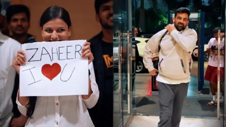 Zaheer Khan Arrives At LSG Camp