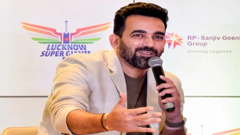 'Play Longer Without Breaks': Zaheer Khan Reveals His Plans For Indian Star's Recovery Ahead Of IPL 2025 Zaheer Khan During a press conference