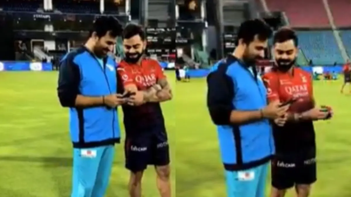 Zaheer-Kohli Exchange