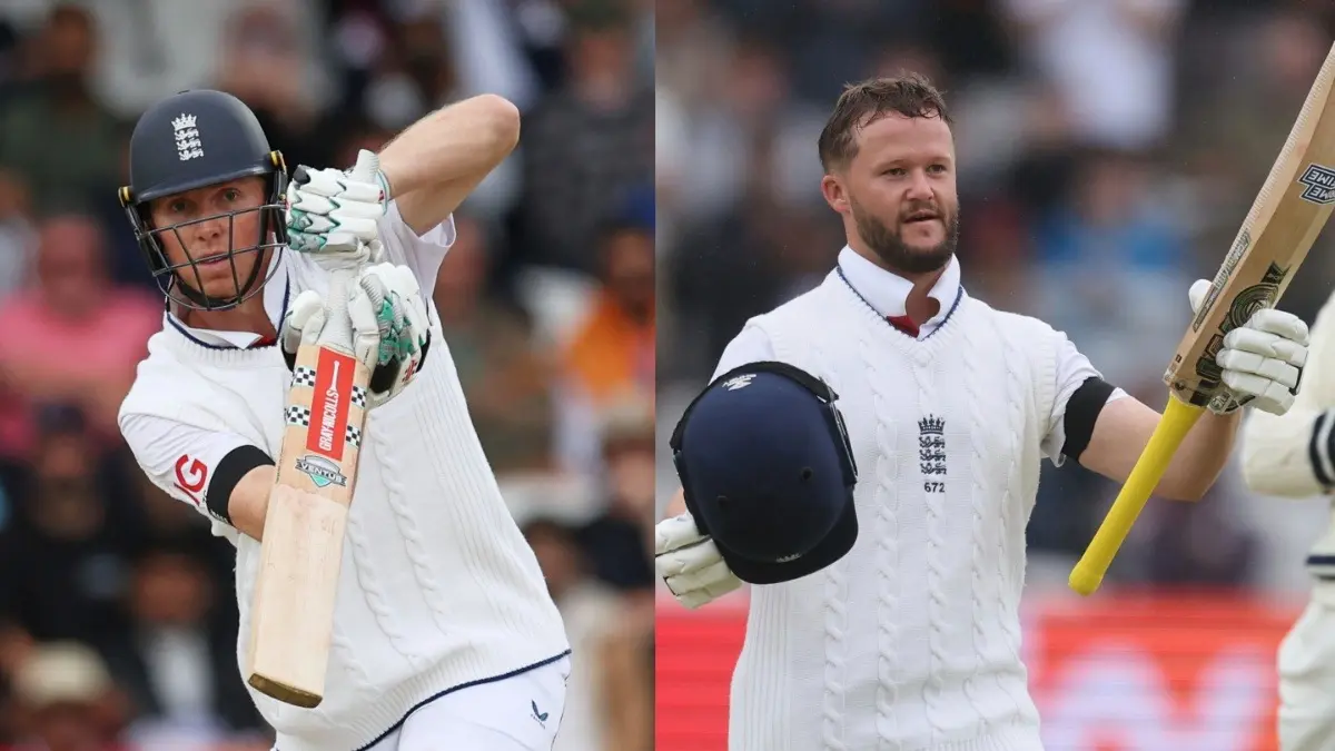 Zak Crawley and Ben Duckett create history at Headingley Test against India, on Day 5