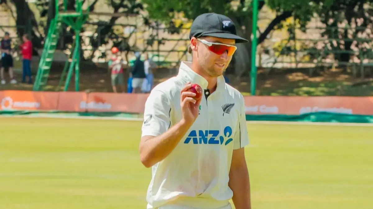 All-Rounder Zak Foulkes Looks Forward To Meaningful Homecoming At Hagley Oval During NZ vs WI Tests Zak Foulkes