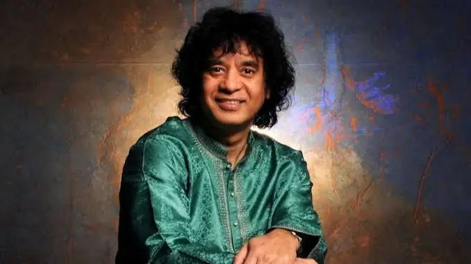 Zakir Hussain visited the sets of Mughal-e-Azam when he was 7 years old