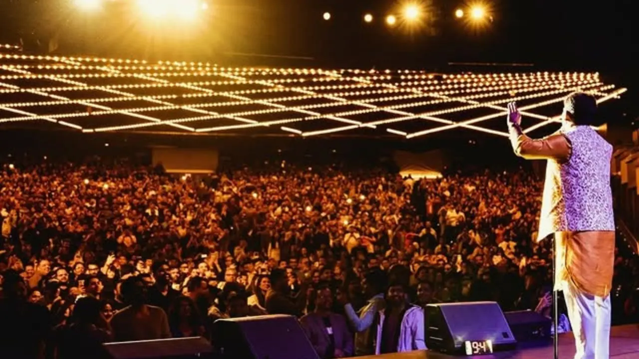 Zakir Khan at Madison Square Garden in NYC