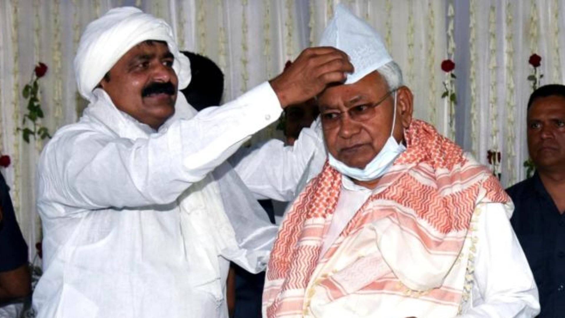 Zama Khan, CM Nitish Kumar