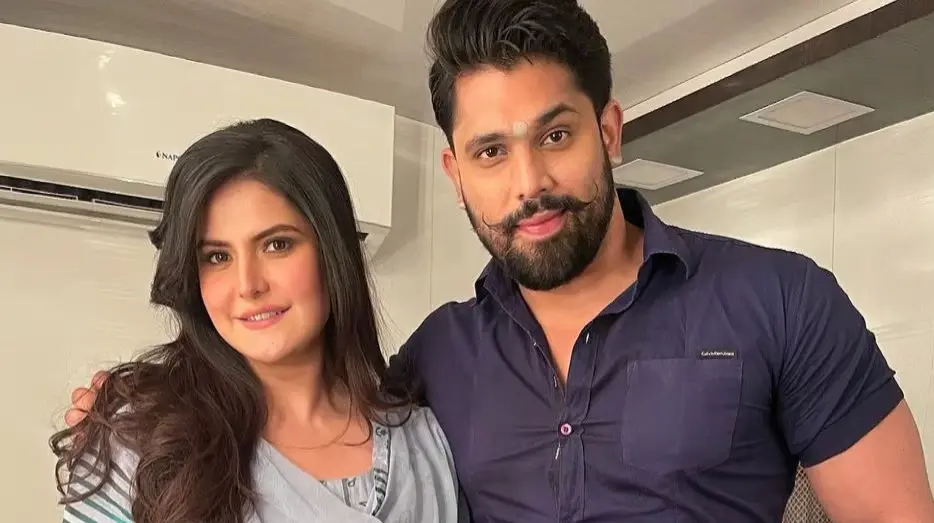 Zareen Khan, Bigg Boss 12 Fame Shivashish Mishra Breakup After 3 Years, Unfollow Each Other On IG Zareen Khan and Shivashish Mishra