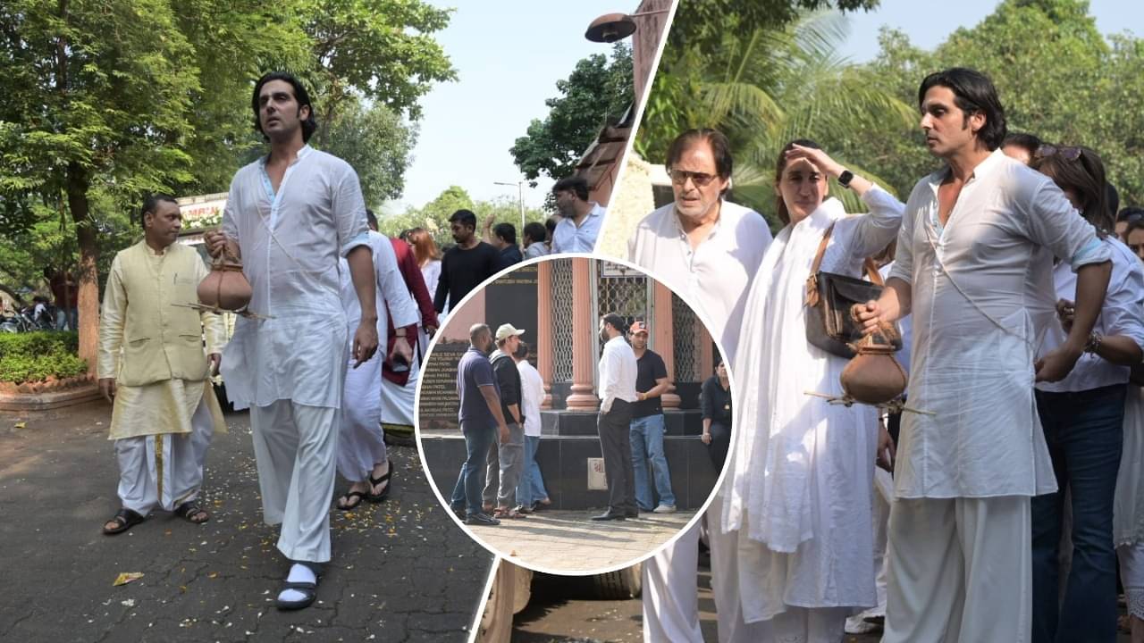Zarine Khan was laid to rest at Juhu crematorium on November 7