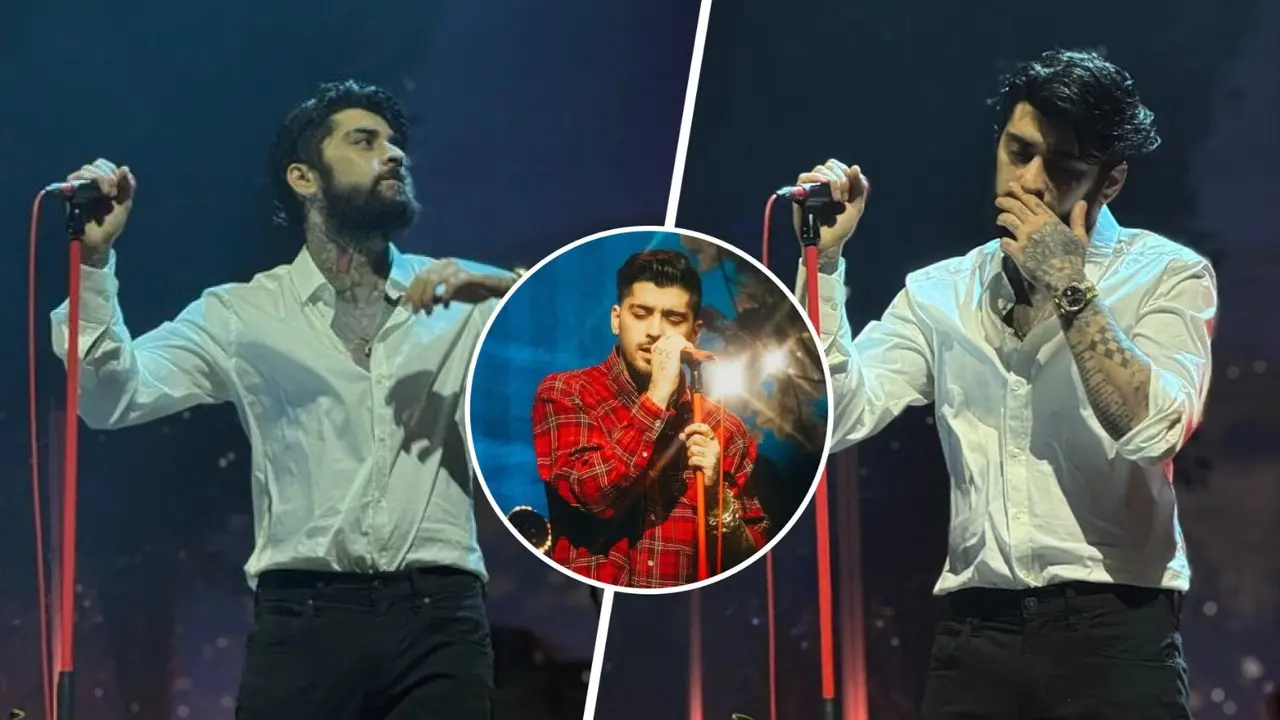WATCH - Zayn Malik Gets Emotional Singing One Direction's Hit Track Night Changes At Mexico Concert After Liam Payne's Death Zayn Malik Gets Emotional Singing Night Changes After Liam Payne's Death