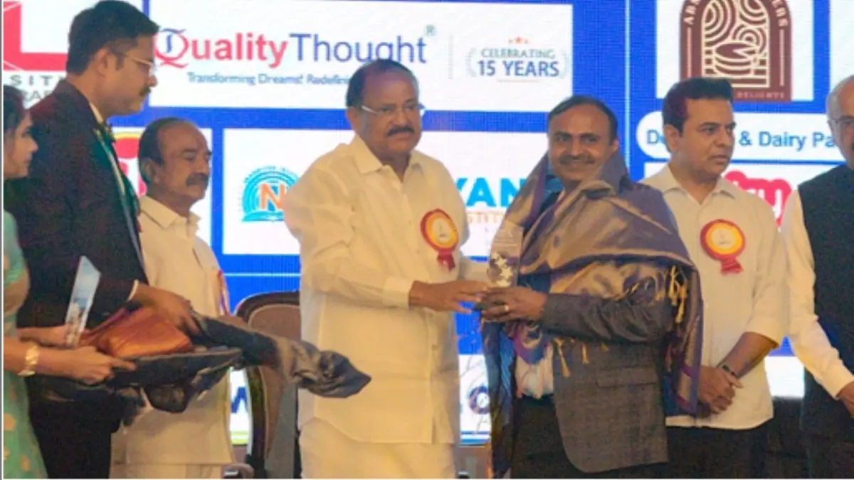 Spryple CEO Dr. Boora Venkateswarlu Wins Zee5 2025 Achievers Award for SME Impact Zee5 2025 Achievers Award: Spryple CEO Dr. Boora Venkateswarlu Honored for Outstanding Contributions to SMEs
