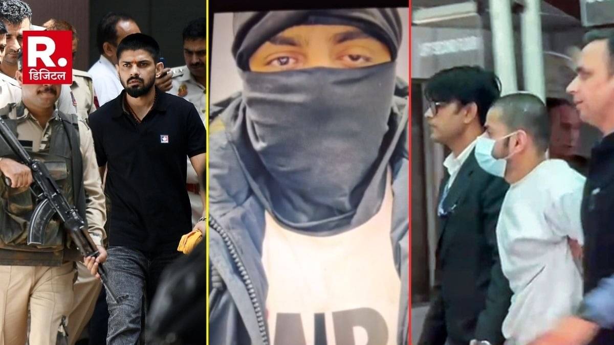 Zeeshan Akhtar confession in Baba Siddiqui murder case allegations against Lawrence Bishnoi Anmol Bishnoi 