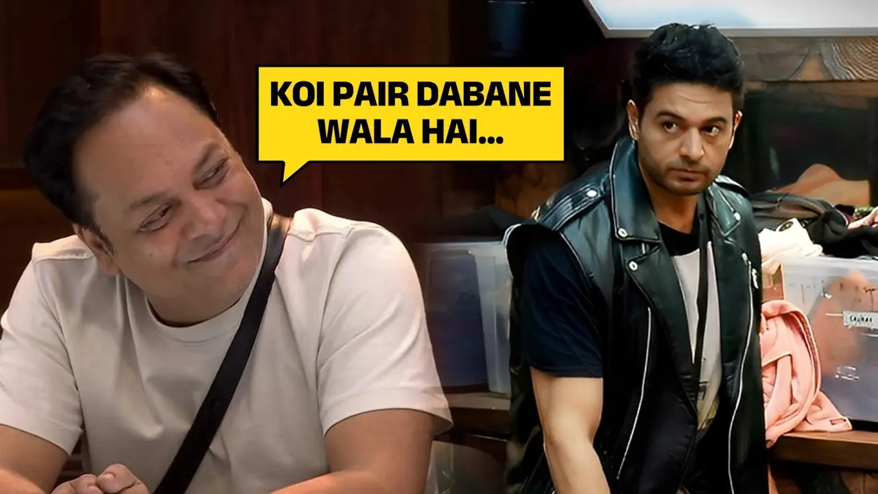 Zeishan Quadri and Gaurav Khanna are fighting in Bigg Boss