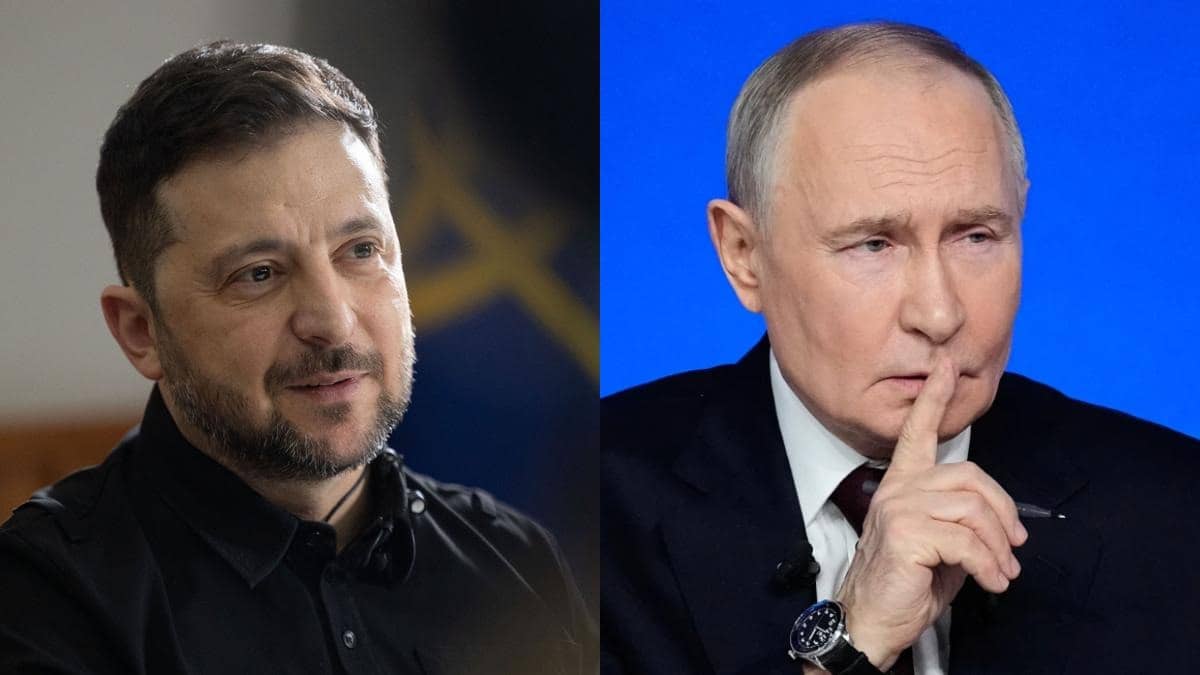 'Putin Has Not Broken Ukrainians; Has Not Won This War': Zelenskyy On Four Years Of Russia-Ukraine War