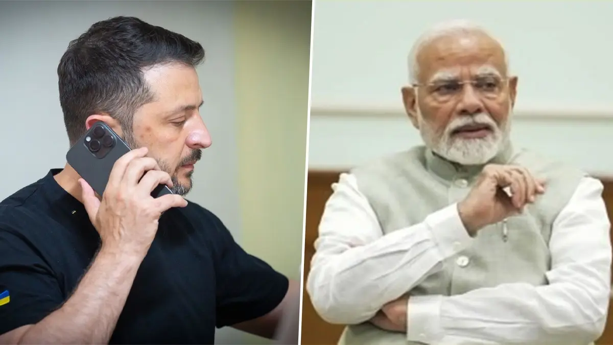 ‘India Is With Us’: Zelenskyy Rejects Donald Trump’s Russia-Ukraine War Narrative Zelenskyy Defends India, Dismisses Trump's 'Primary Funders of War' Claims