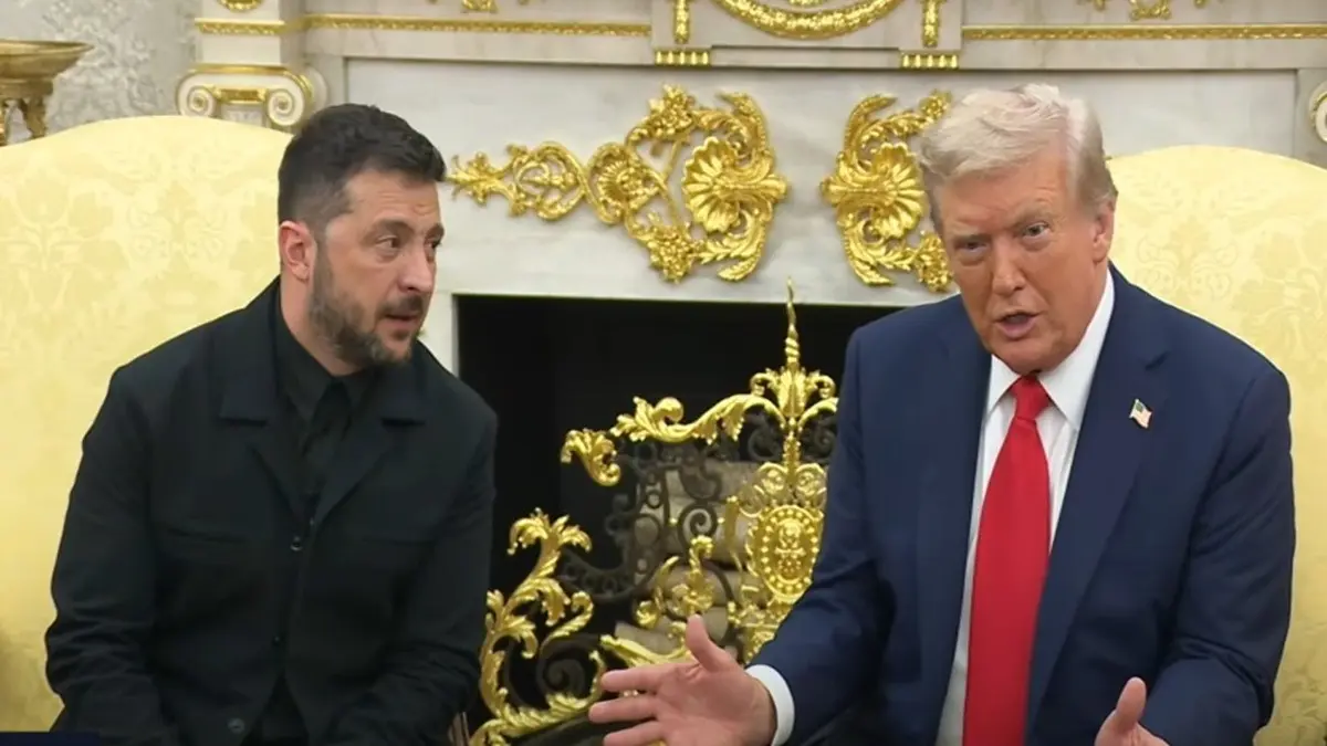 Trump Initiates Plans For Putin-Zelenskyy Face-To-Face Meeting To Discuss Ukraine Peace Zelenskyy Meets Trump At White House To Discuss Peace Deal With Russia