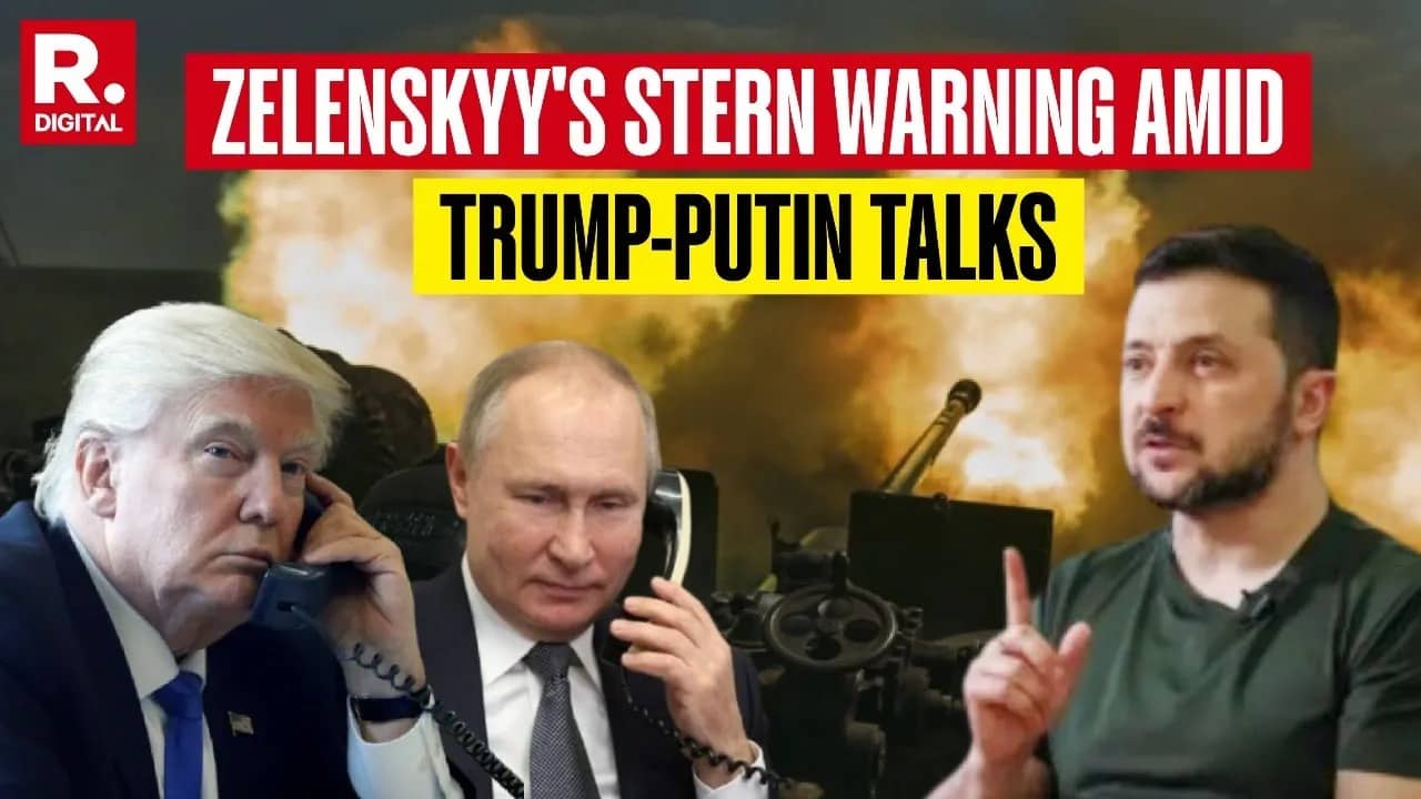 Zelenskyy's Sharp Take On Trump-Putin Talks